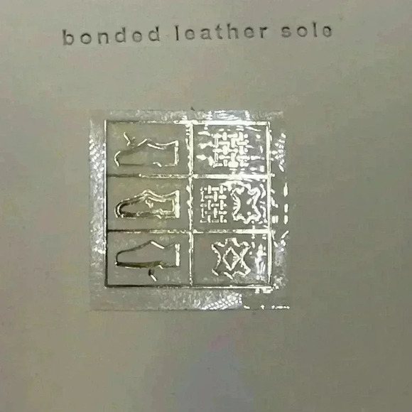 ๐ with box Good American square toed rhinestone heeled slides size 9 - Picture 10 of 12